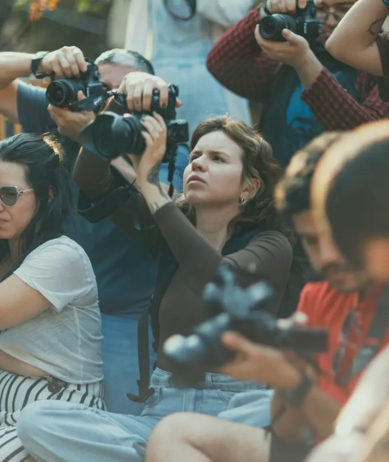 Six courses for reporters and camera operators