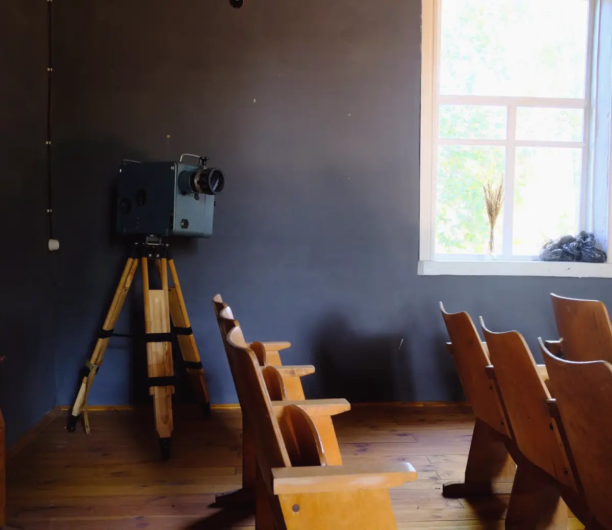 A training hub built around the working day of a news crew